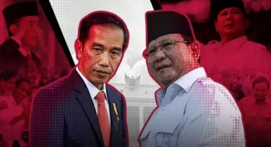 Jokowi-Ma'ruf 54,53% & Prabowo-Sandi 45,47%