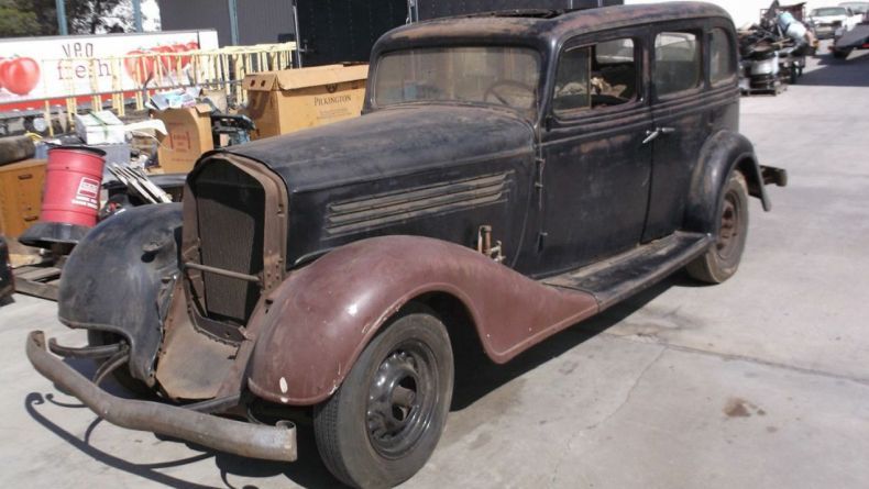 Mobil Berumur 84 Tahun Dilelang Rp60 Juta