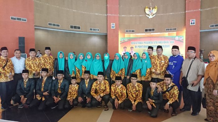 Kafilah STQ Riau Lakukan Registrasi