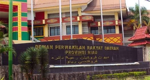 Legislator: Pengisi Jabatan OPD Pemprov Riau Banyak Yang Tidak Tepat