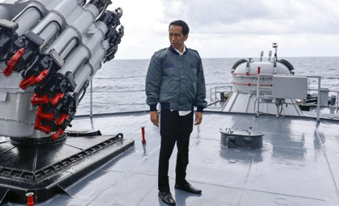Ini Video Saat Jokowi Bilang Tidak Takut dengan Klaim China 'Saya Bawa Kapal Perang ke Natuna'