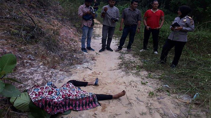 Kronologis Penemuan Mayat Wanita di Pekanbaru