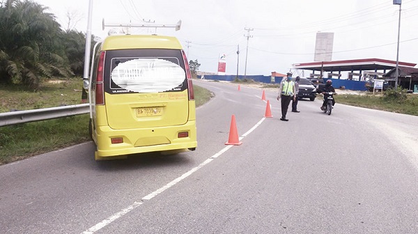 Penyekatan di Perbatasan Riau - Sumbar, Sumut dan Jambi akan Dilaksanakan 6-17 Mei 2021