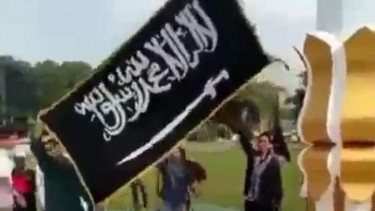Viral Pengibaran Bendera Tauhid di Poso, Polisi Sebut Ada Dua Lokasi