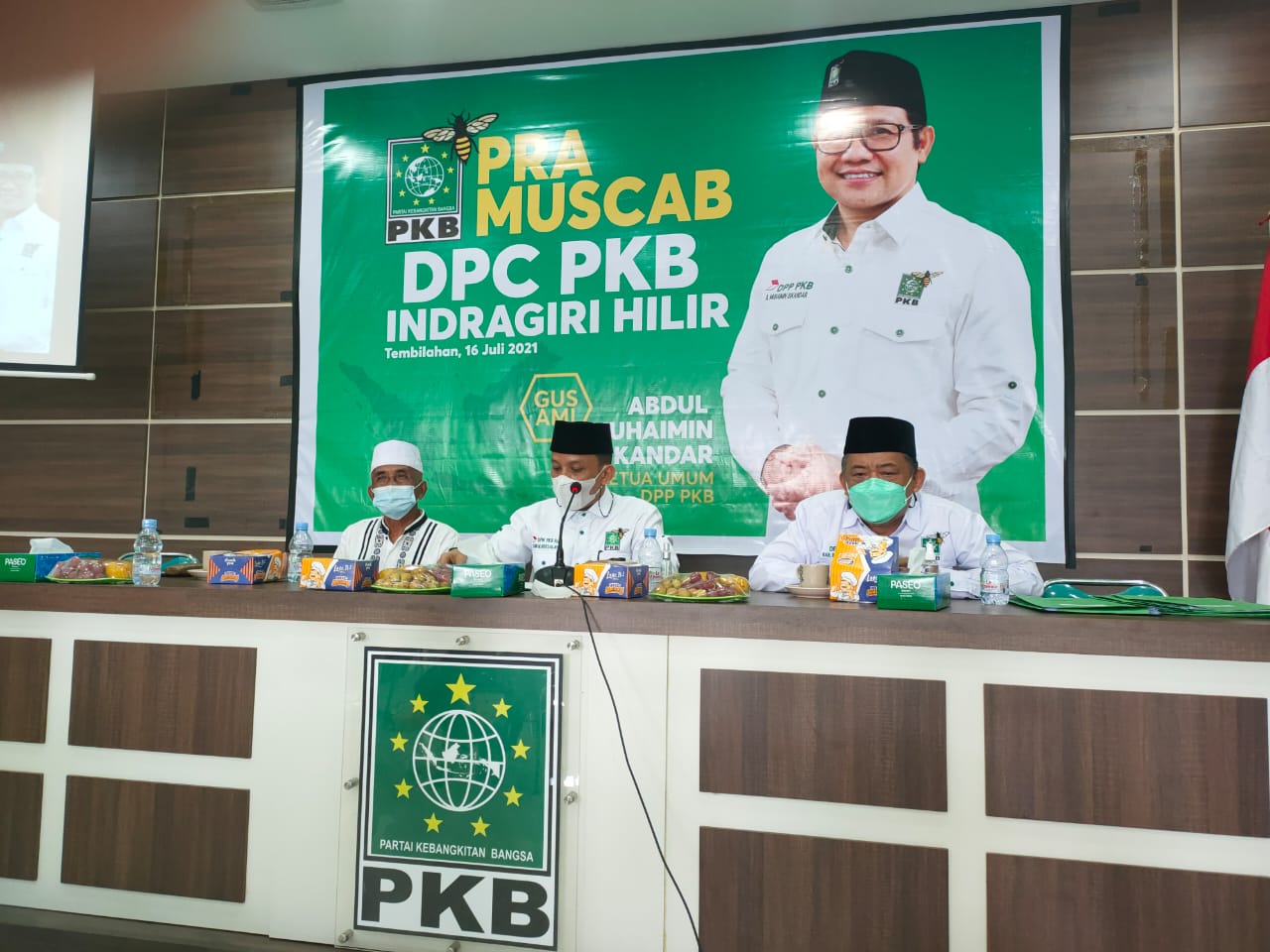 DPC PKB Inhil Gelar Pra Muscab Ke-5. Hasilkan Satu Nama Kandidat Ketua