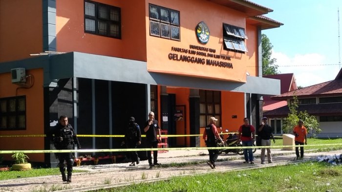 Ketua Pepatri Riau Nyatakan Busur dan Anak Panah yang Disita Densus 88 di Unri Milik Mapala