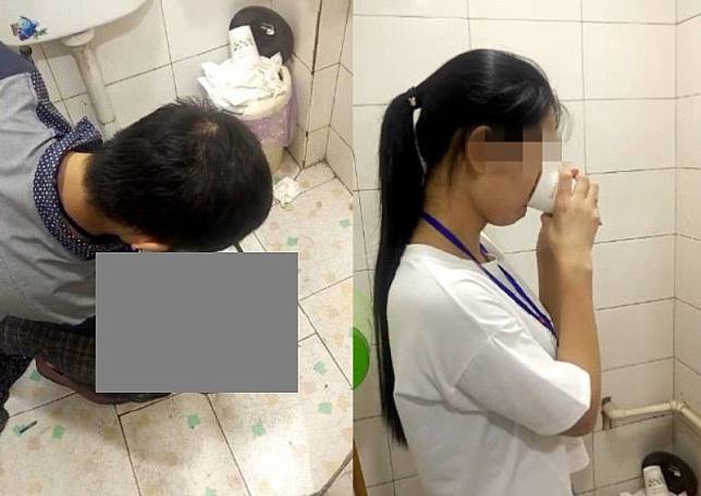 Kejam! Gagal Penuhi Target, 2 Karyawan di China Dihukum Minum Air dari Toilet