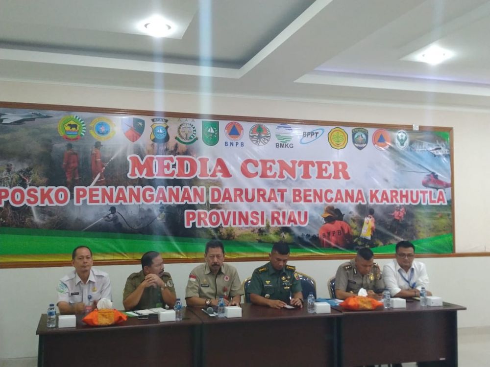 BMKG Prediksi Musim Kemarau di Riau Terasa Lebih Kering