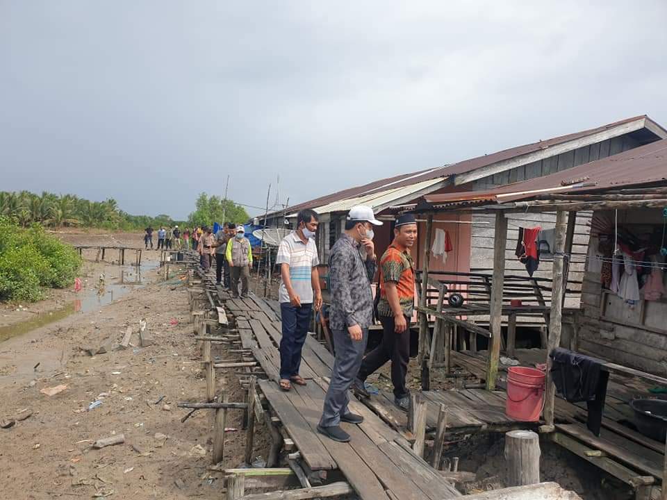 Syahrul Aidi: Suku Duano Perlu Bak Penampungan Air Bersih