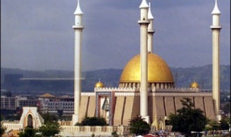 Perpaduan Budaya-Budaya di Masjid Nasional Nigeria