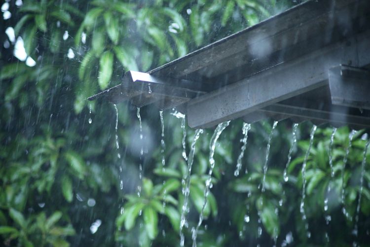 Hujan Disertai Angin Kencang Masih Membayangi Sebagian Wilayah Riau