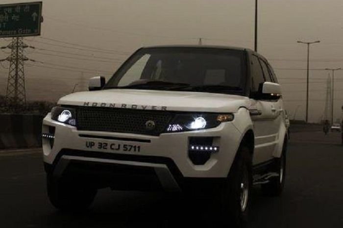 Range Rover Evoque Ini Aslinya SUV India