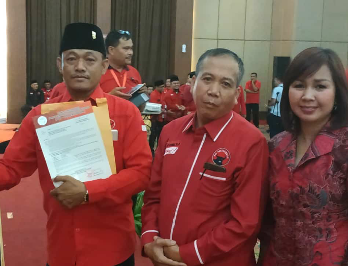 Samino Akui Dapat Rekomendasi dari DPP untuk Nahkodai PDIP Inhil