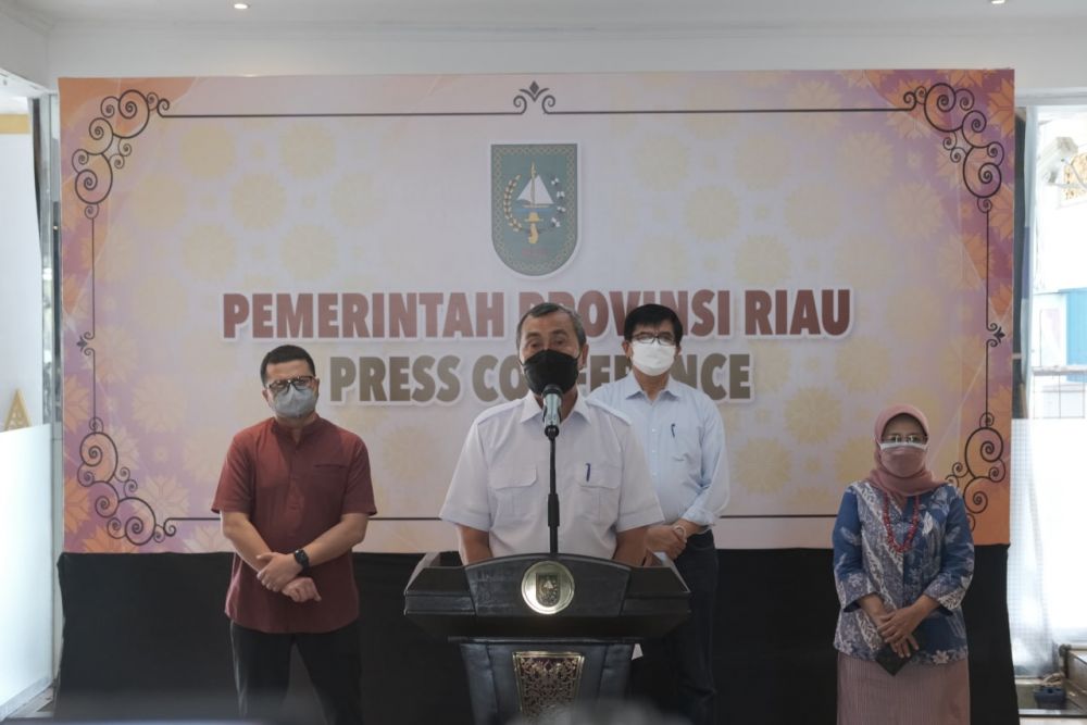 Gubri Syamsuar Bentuk Satgas Penanganan Oksigen, Kadis ESDM Riau Ditunjuk Jadi Ketua