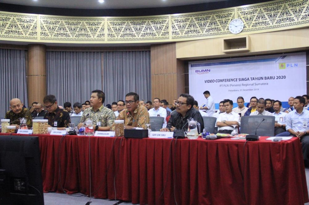 Pasokan Listrik di Sumatera Selama Tahun Baru Dipastikan Aman