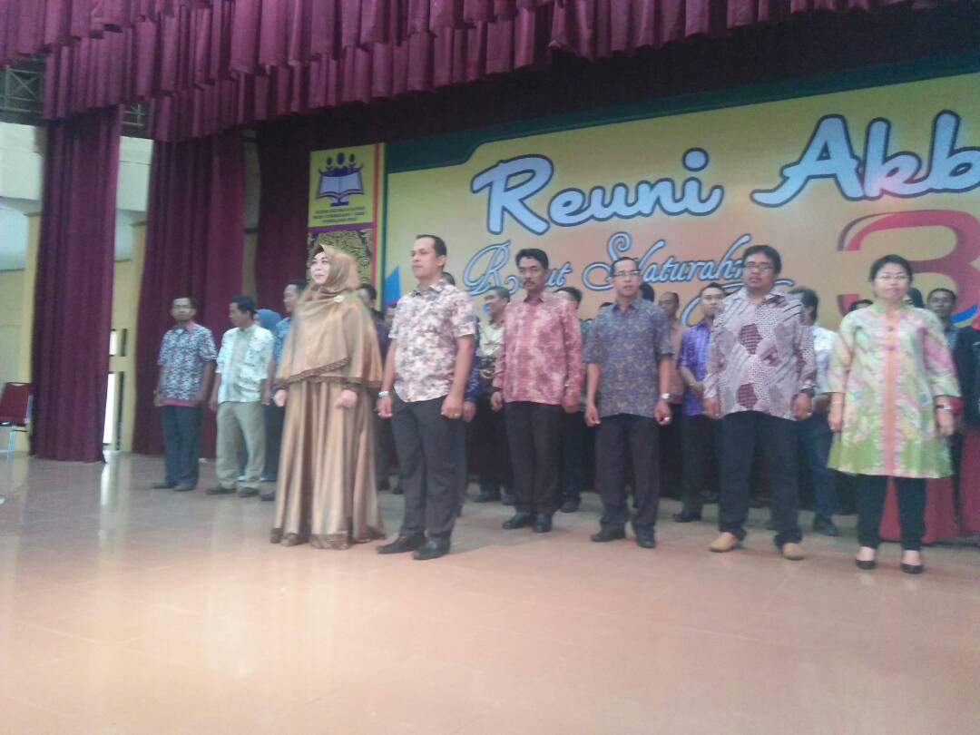 SMAN 1 Tembilahan Hulu Gelar Reuni Akbar