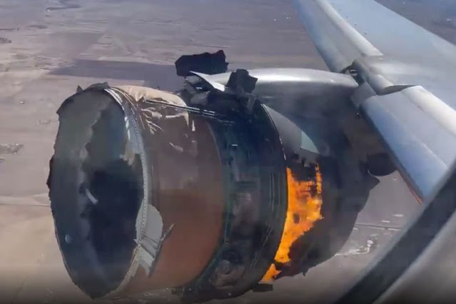 Horornya Kesaksian Penumpang soal Mesin Boeing 777 Terbakar di Udara