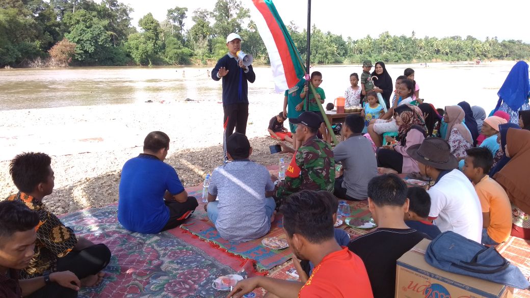 Pacu Perahu Manjariang Jadi Agenda Tahunan Masyarakat Desa Sukaping