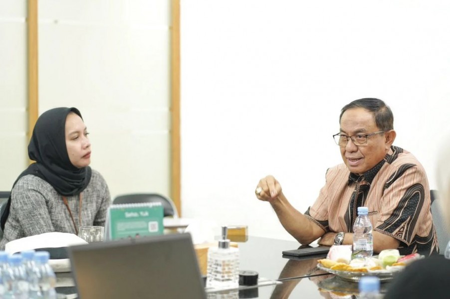 Perkenalkan Inhil, HM Wardan Jadi Tamu Podcast Program Nusa Raya Kompas