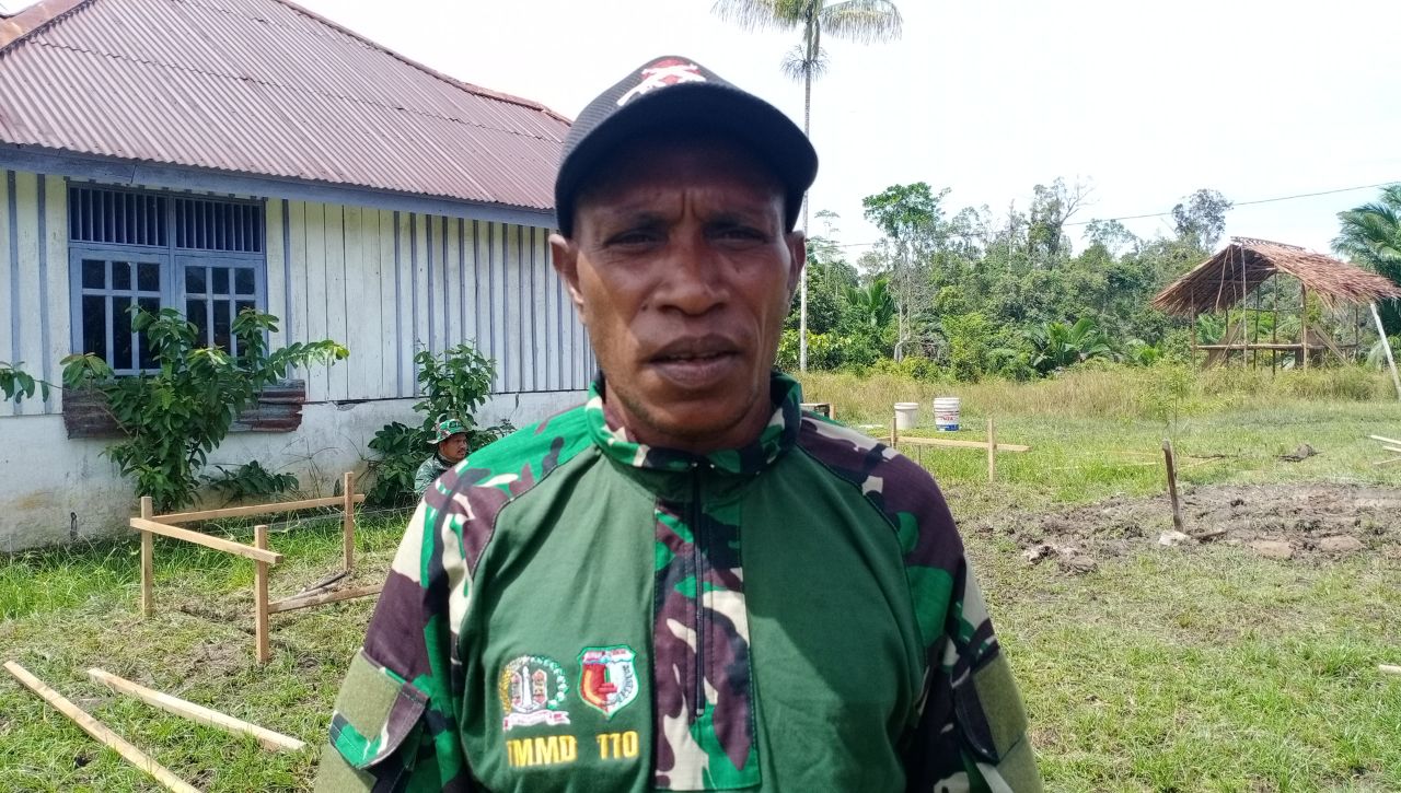 Tiga Kepala Kampung Distrik Kawagit Apresiasi Kinerja TMMD Ke-110 Kodim Boven Digoel