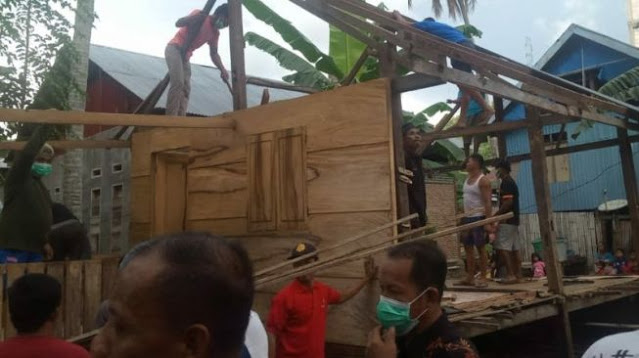 Beda Pilihan di Pilkada, Rumah Rusdi Rahmah Digusur Pemilik Tanah