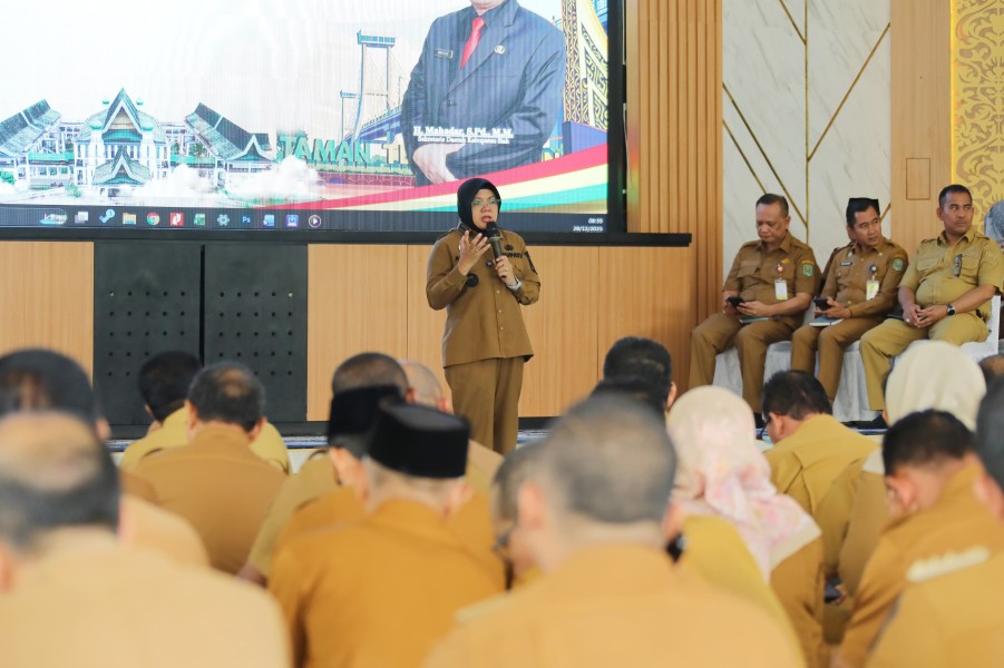 Menuju 2026, Bupati Afni Tegaskan Skema Prioritas di Awal Tahun Fokus Bayar Utang