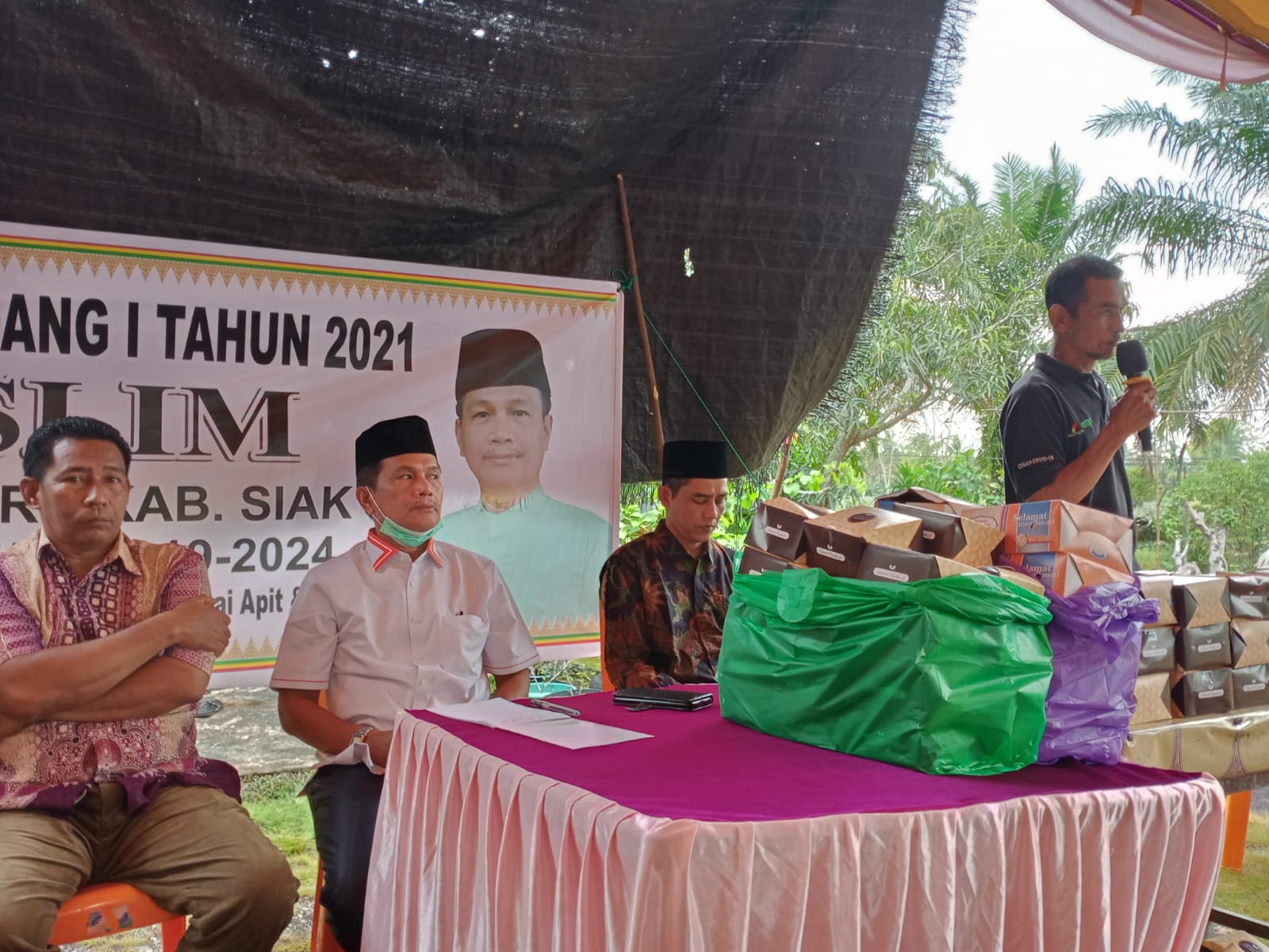 Muslim, Anggota DPRD Siak Fraksi PKS Reses di Kampung Tanjung Kuras