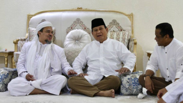 Nazar Prabowo Kalau Jadi Presiden: Jemput Pulang Habib Rizieq