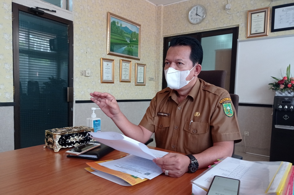 Pekan Depan Diskes Riau Turunkan Tiga Tim  Vaksinasi Massal di CFD