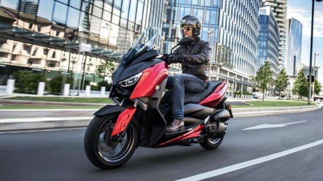 Tak Mau Kalah dari Honda, Yamaha Siap Tanamkan Airbag pada Motornya