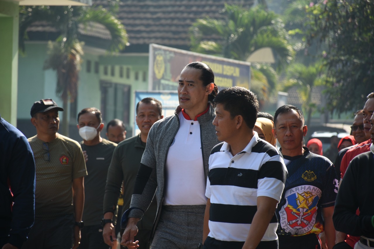 Danpussenarhanud Kodiklatad Resmikan Vyati Fitness Centre di Mako Pussenarhanud