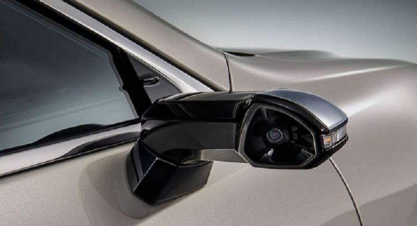 Mobil Terbaru Lexus Tak Pakai Kaca Spion Konvensional