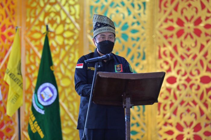Gubri Syamsuar Ingatkan Organisasi Penggawa Melayu Riau menghormati Pluralisme