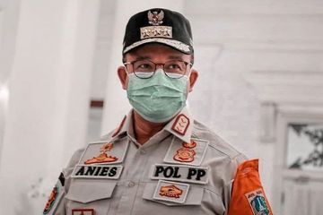 Anies: Dampak Libur Panjang, Sekarang Kita Saksikan Kenaikan Kasus Covid-19