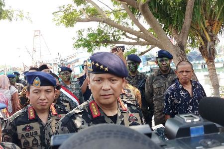 Kementerian KKP Klaim Tangkap Tiga Kapal Asing di Natuna