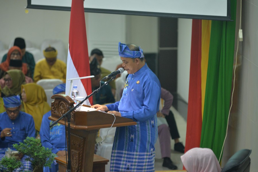 Milad ke 60, Ini Pesan Bupati Inhil Herman
