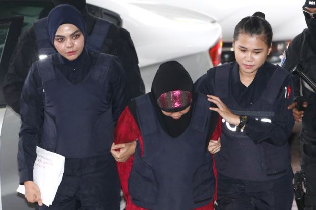 Pembunuhan Kakak Kim Jong-un, Siti Aisyah Dibayar untuk Terbang ke Macau