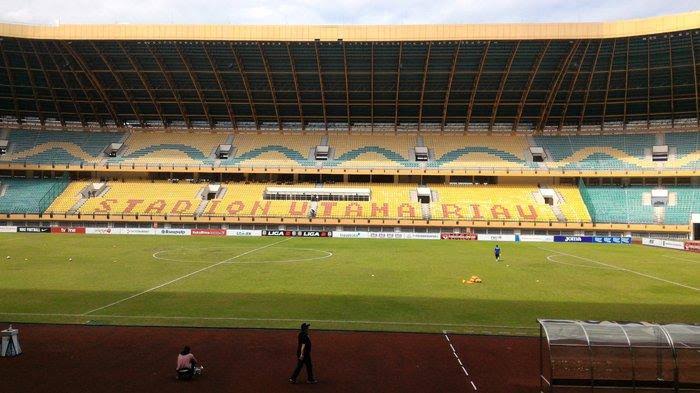 Gubri Syamsuar Tawarkan Stadion Rumbai jadi Homebase KS Tiga Naga