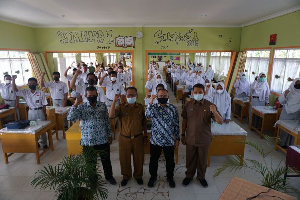 Begini cara Rektor Unilak Jemput Calon Mahasiswa Baru