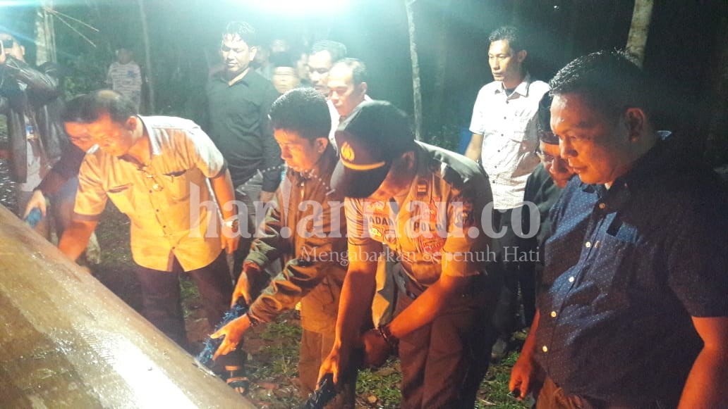 Jalur Baru Dusun Hulu Desa Banjar Benai Dilayur