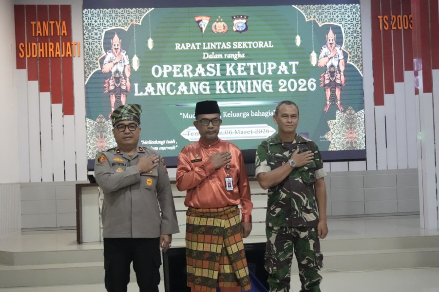 Operasi Ketupat Lancang Kuning, Sinergi Lintas Sektor Jaga Kemanan Arus Mudik dan Balik