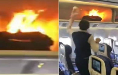 Kebakaran di dalam Pesawat, Maskapai Cina Delay Hingga 3 Jam