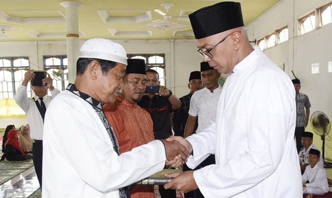 Pj Bupati Inhil Imbau Masyarakat Jaga Kamtibmas dan Waspada Kebakaran