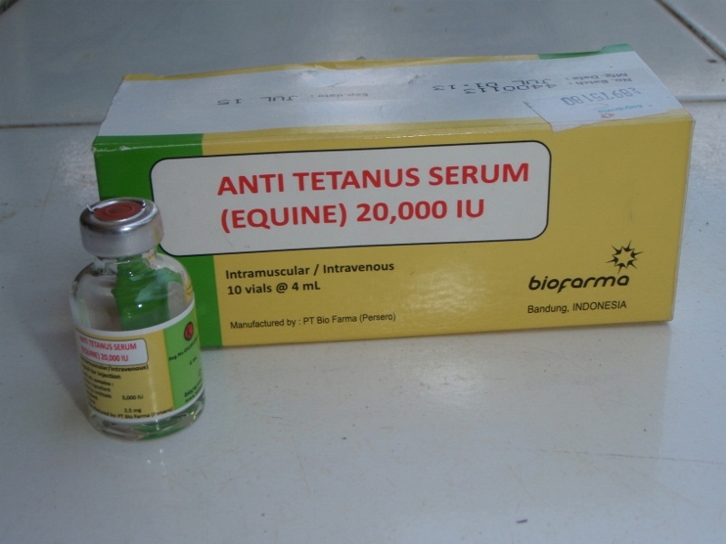 Waspada, Vaksin ATS Palsu Beredar di Riau