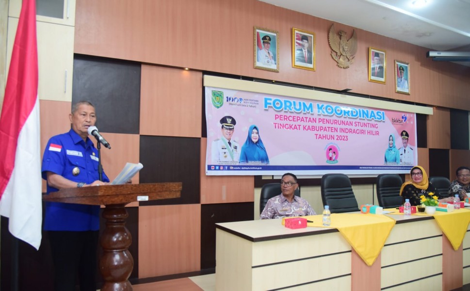 Wabup Syamsuddin Uti Ajak Seluruh OPD Sinergi Capai Target Penurunan Stunting