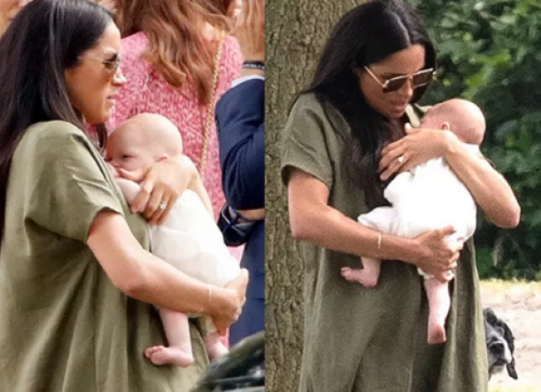 Meghan Markle Dianggap Tak Tahu Gendong Anak