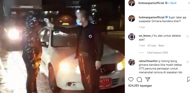 Hotman Paris Sindir Upaya Pemerintah Tangani Virus Corona