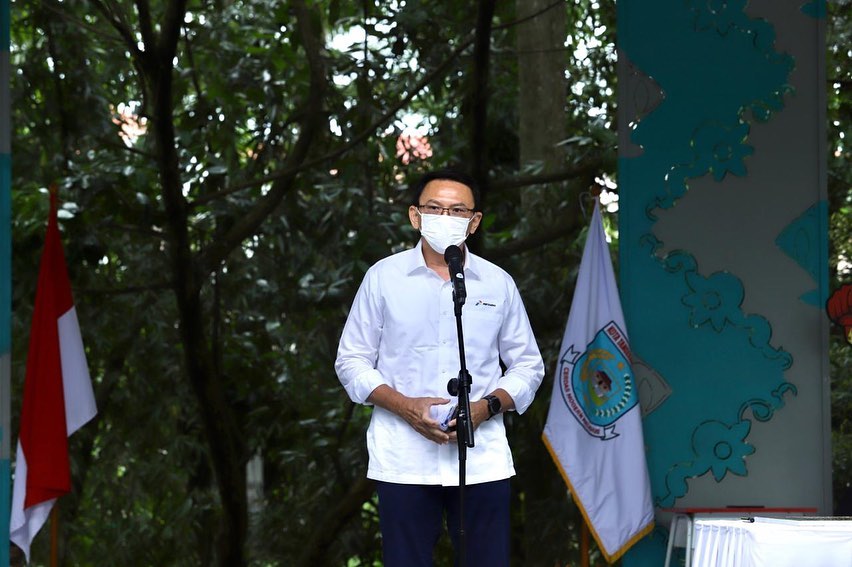 Respons Eks Bos Pertamina Terkait Limit Kartu Kredit, Ahok: Buka Aja Semua!