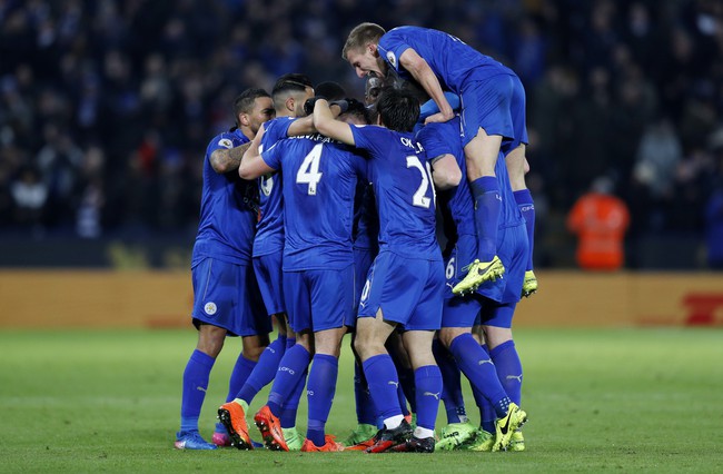 Leicester Akhirnya Bikin Gol dan Menang di 2017