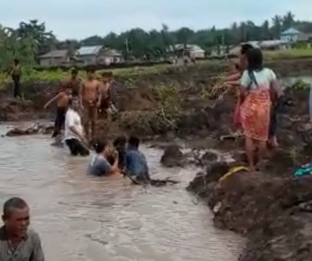 Gadis Remaja Tewas Tenggelam di Kolam Perumahan Samudera D'Lima Regency